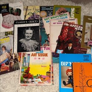 Vintage‎ crafting Magazine Collection